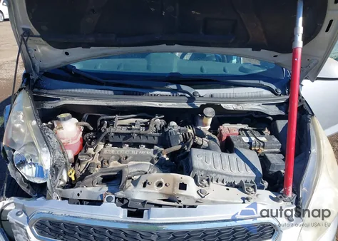 2013 Chevrolet Spark Ls Auto из США, поврежденный, VIN KL8CB6S98DC508722